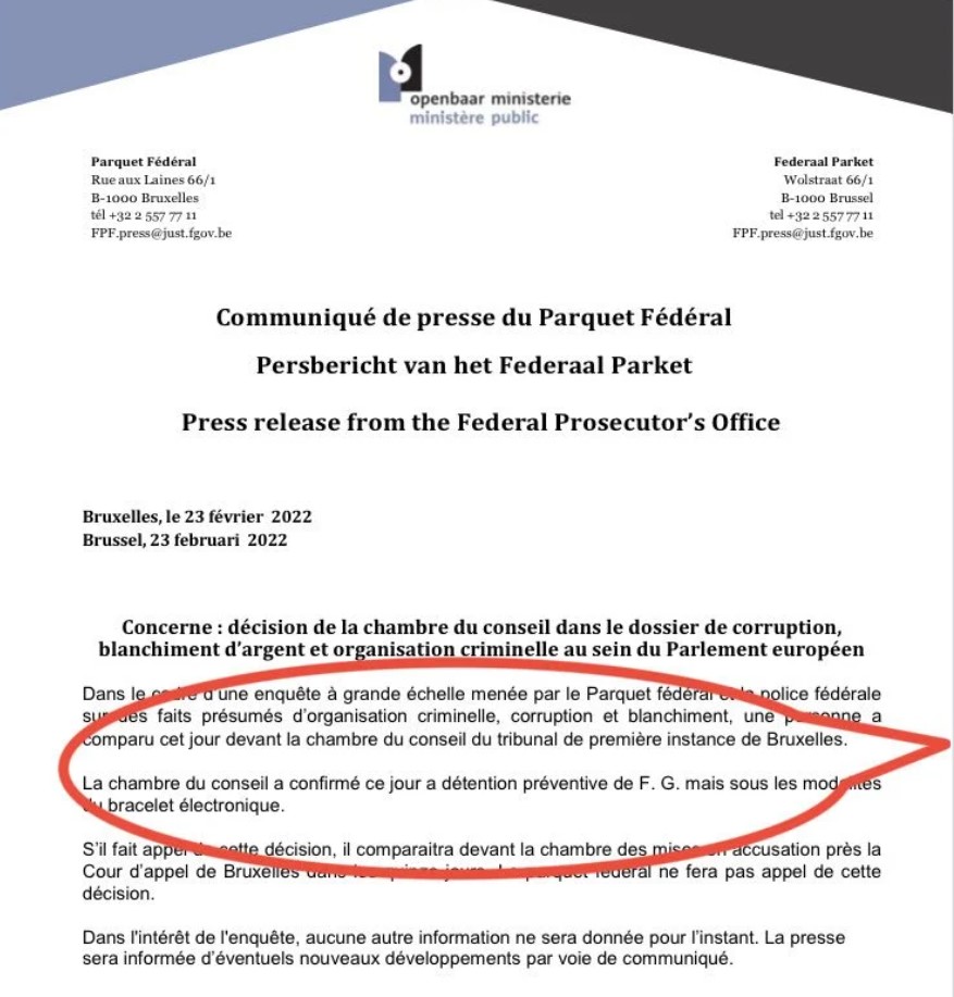 Αποφυλακίζεται με βραχιολάκι ο Φραντσέσκο Τζιόρτζι