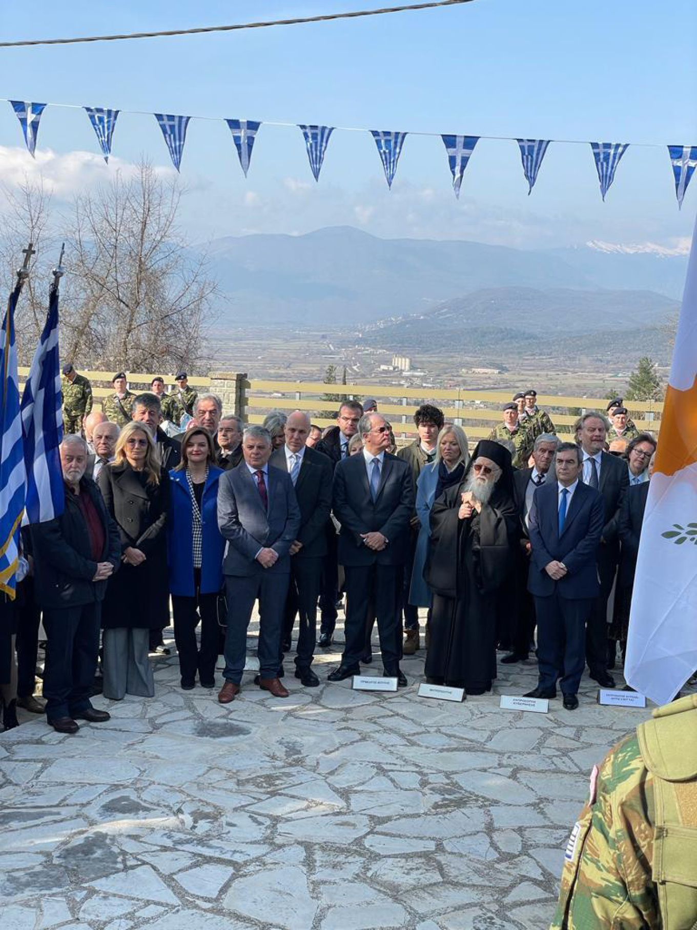 Στην επέτειο απελευθέρωσης της Κόνιτσας η Μαρέβα Μητσοτάκη