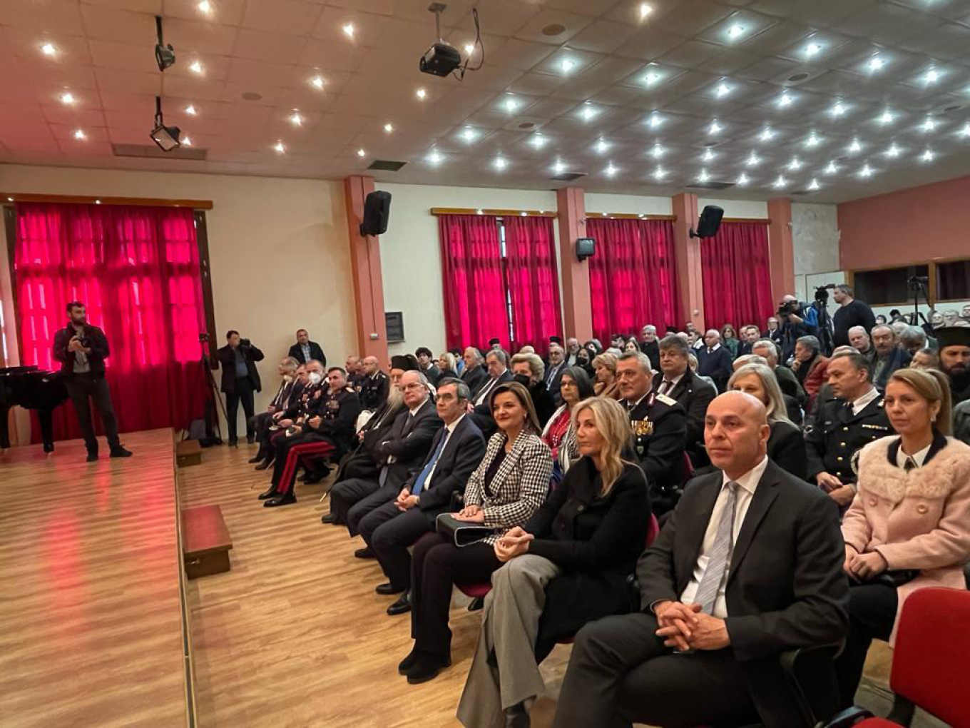 Στην επέτειο απελευθέρωσης της Κόνιτσας η Μαρέβα Μητσοτάκη