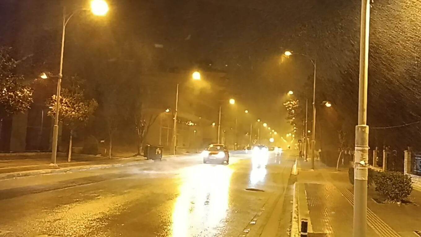 Ξεκίνησε η επέλαση του χιονιά από τη Δυτική Μακεδονία