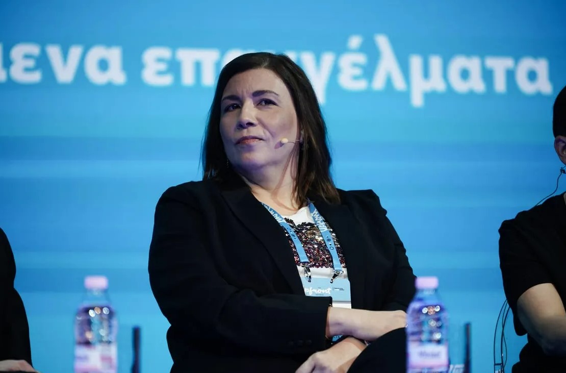 Η Διευθύντρια Εταιρικών Σχέσεων και Επικοινωνίας της ΔΕΗ, κ. Σοφία Δήμτσα,
