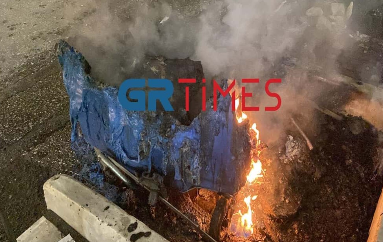 Θεσσαλονίκη: Νέα επεισόδια μετά το τέλος της πορείας για τα Τέμπη
