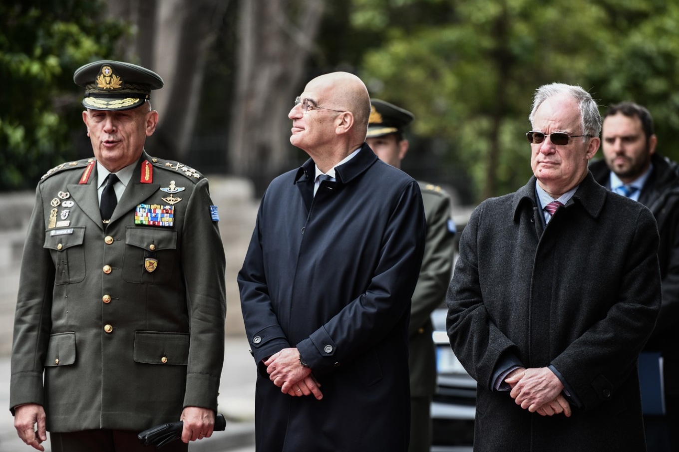 Η συνάντηση Χριστοδουλίδη με την Σακελλαροπούλου
