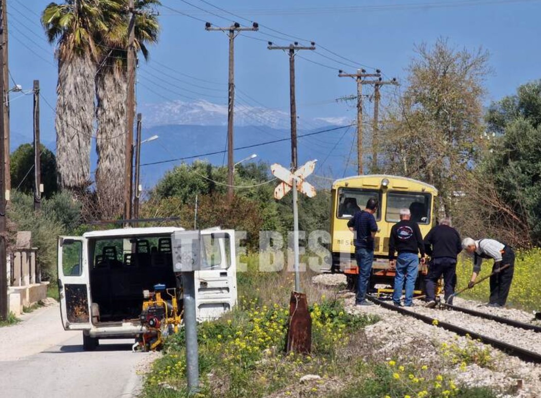 Πάτρα: Διακοπή στα δρομολόγια του Προαστιακού – Έσπασε τμήμα της σιδηροδρομικής γραμμής