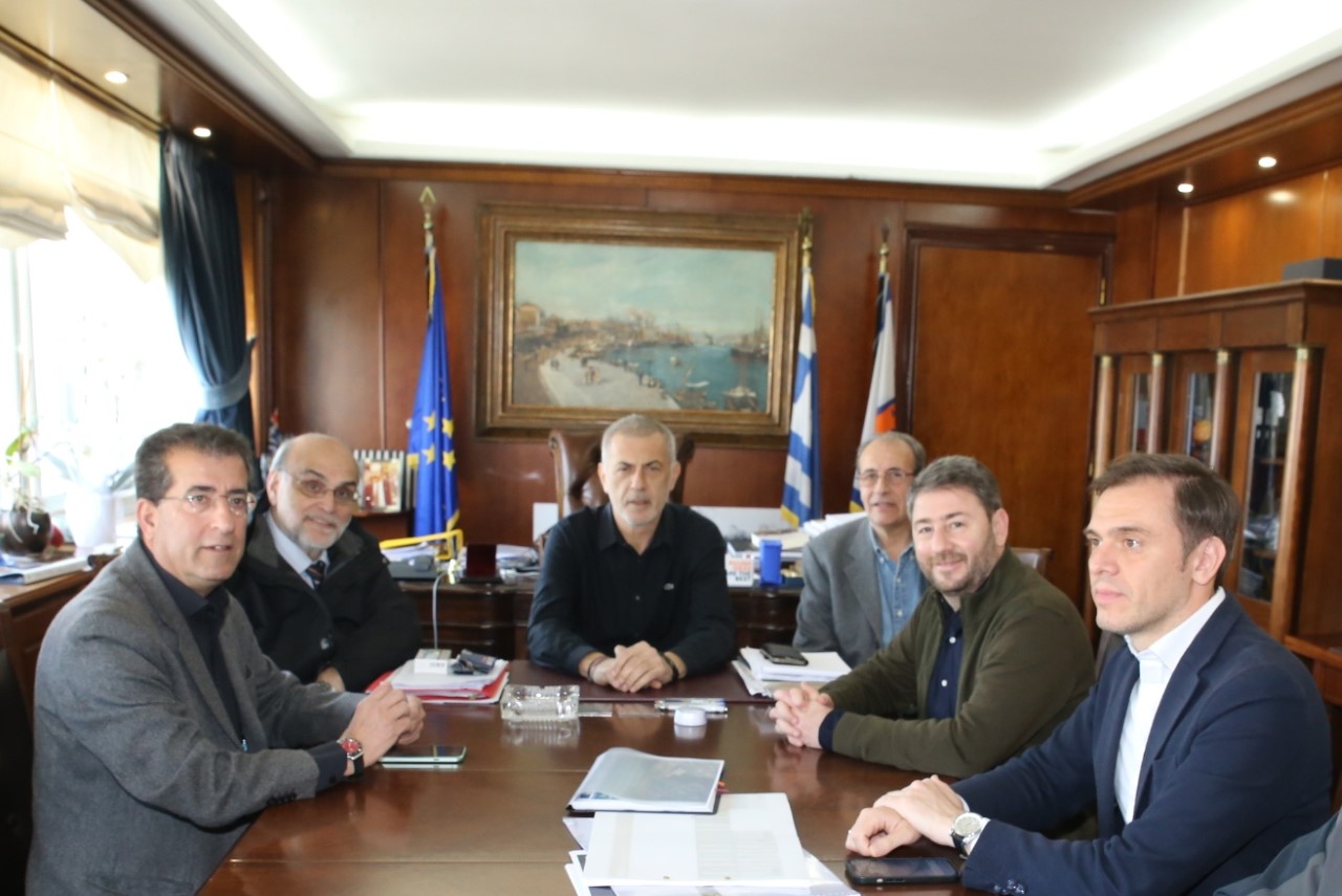 Συνάντηση Ανδρουλάκη – Μώραλη