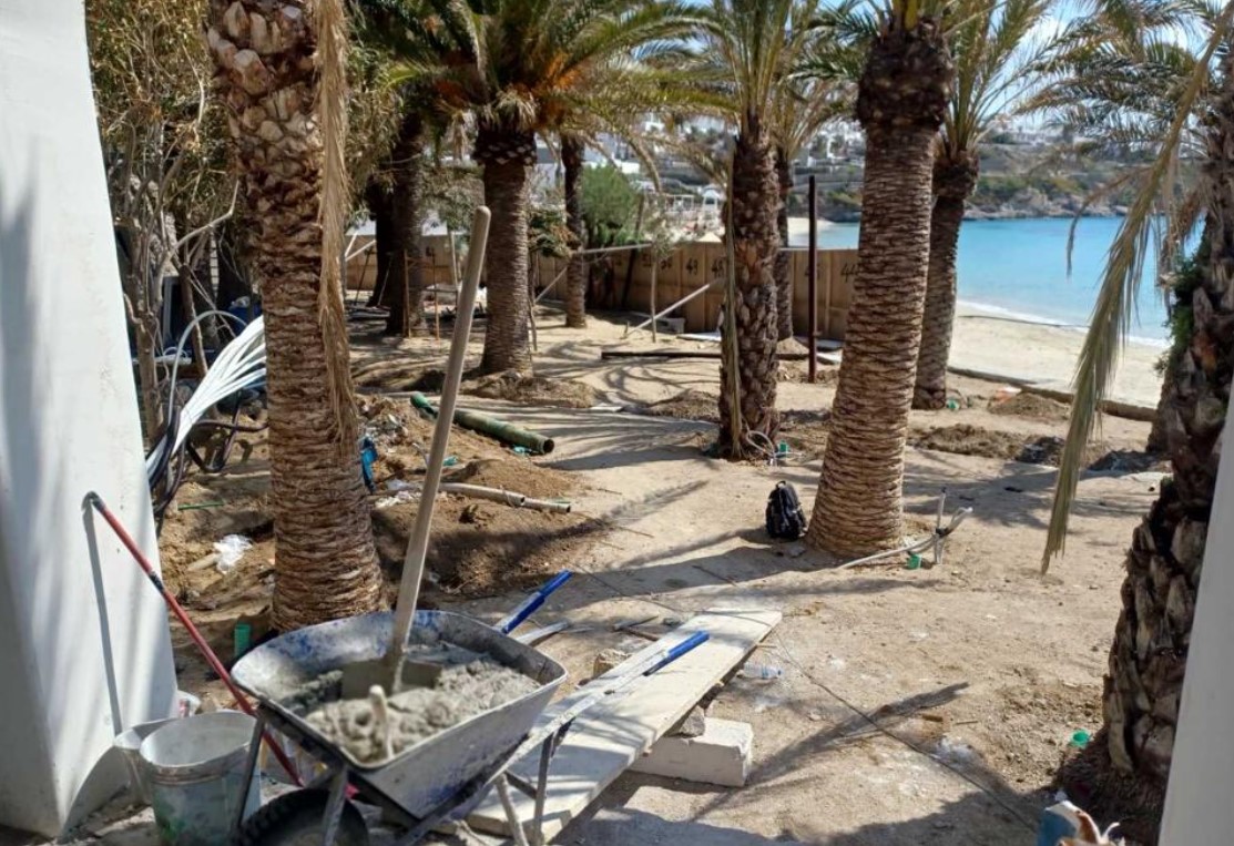 Μύκονος: Επτά συλλήψεις για πολεοδομικές παραβάσεις
