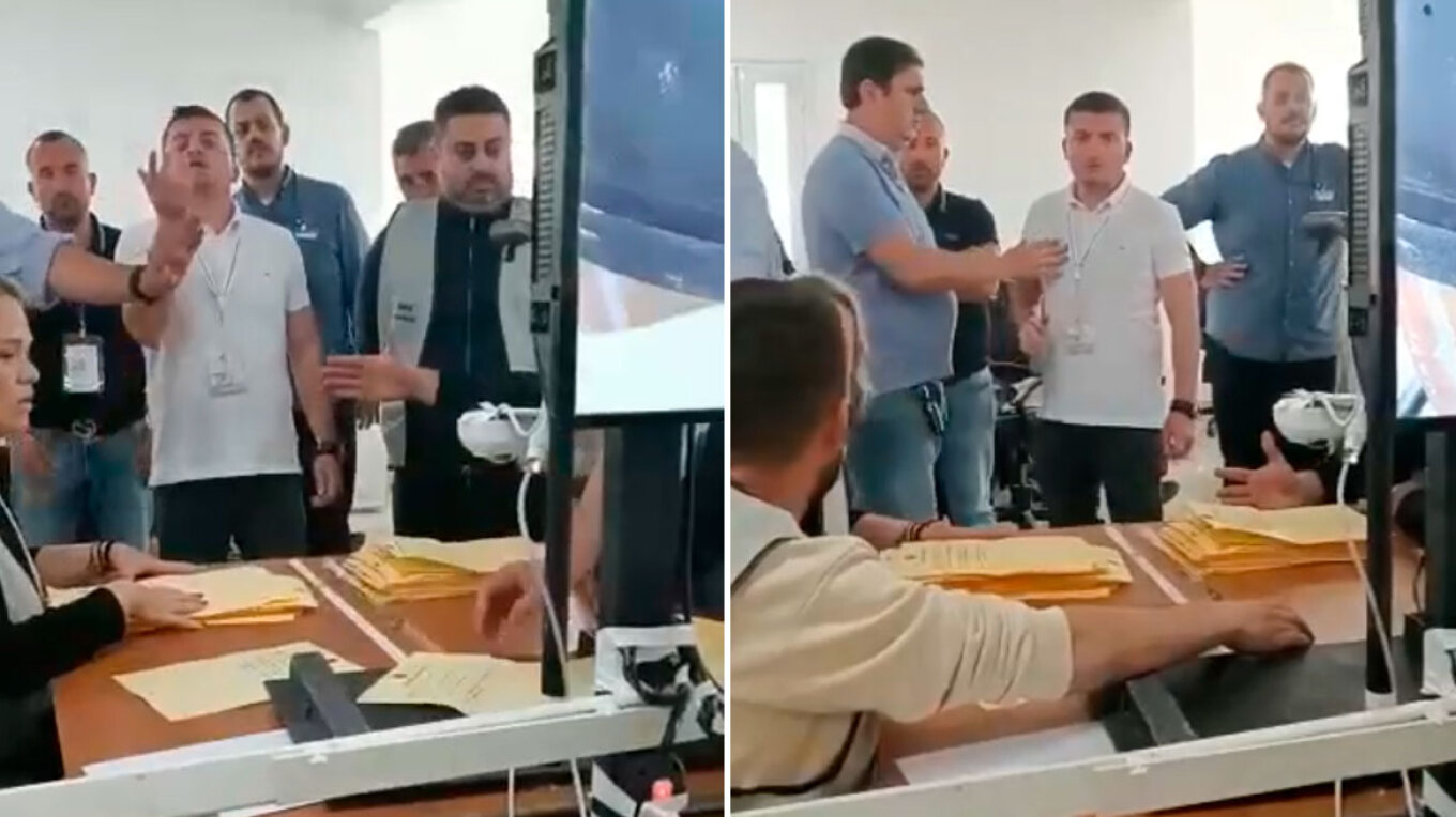 Ένταση επικράτησε το πρωί της Δευτέρας σε εκλογικό τμήμα στη Χειμάρρα