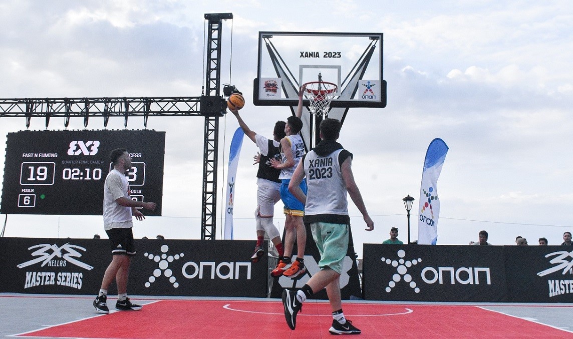 Το 3×3 Master Series στα Χανιά