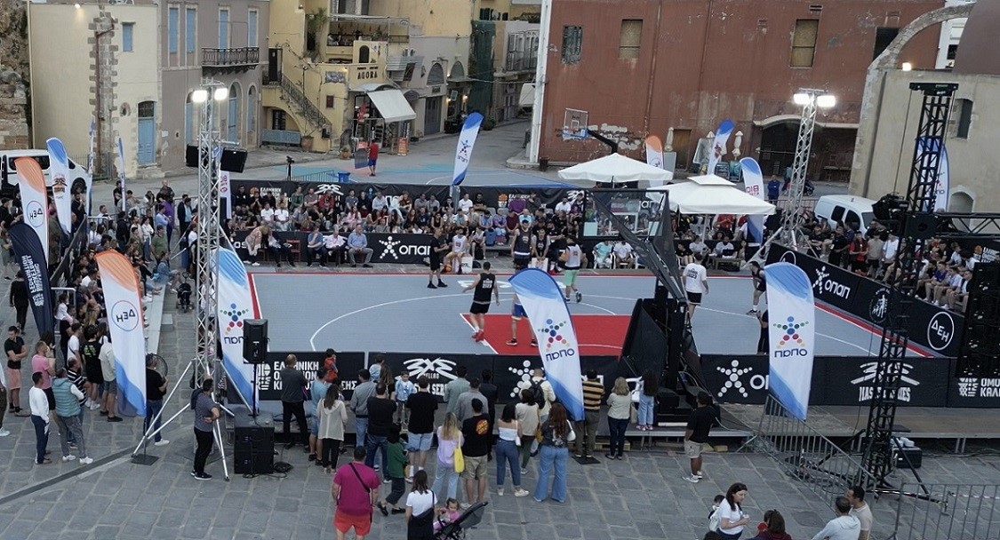 Το 3×3 Master Series στα Χανιά