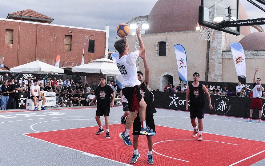 Το 3×3 Master Series στα Χανιά