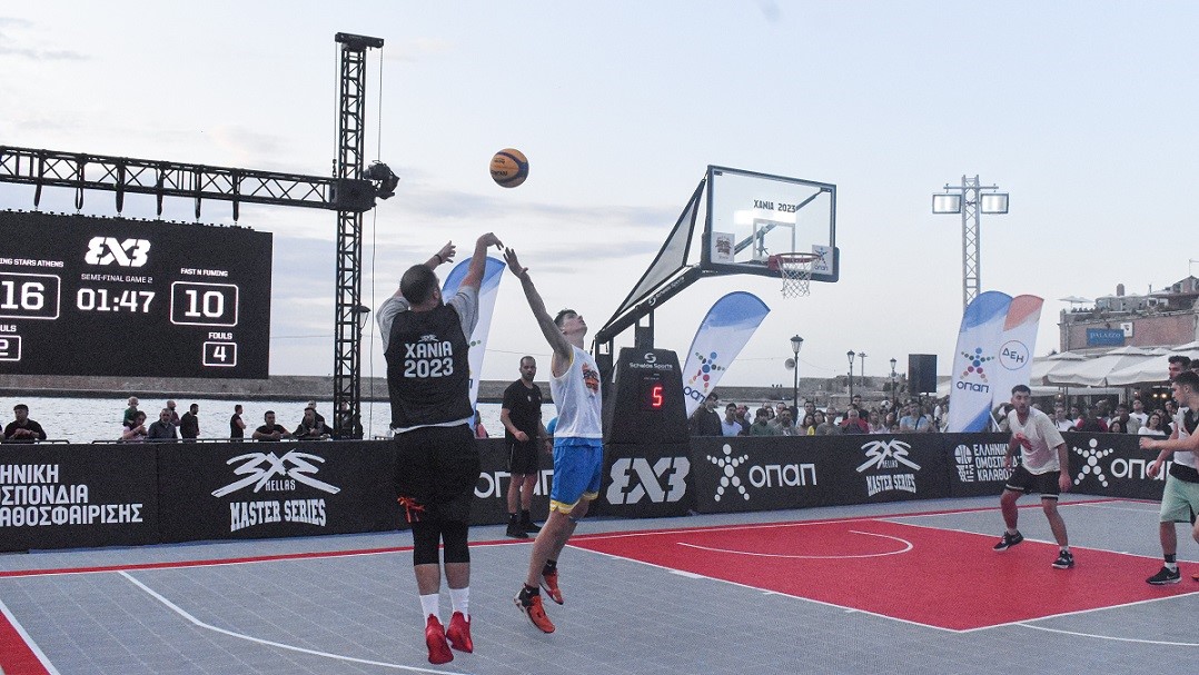 Το 3×3 Master Series στα Χανιά