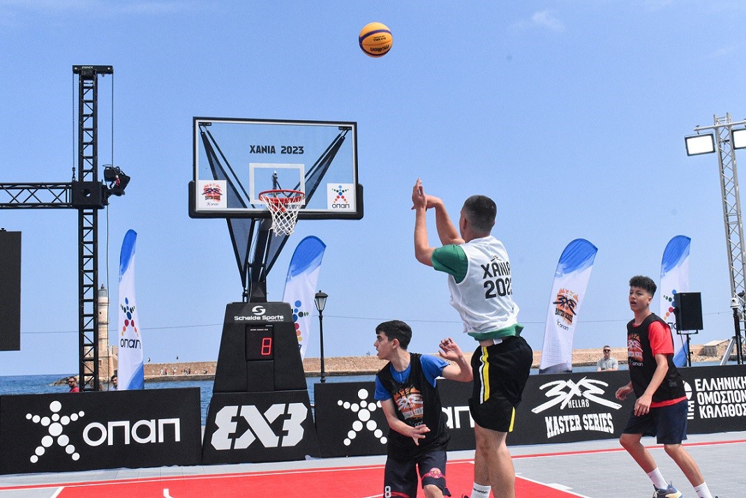 Το 3×3 Master Series στα Χανιά