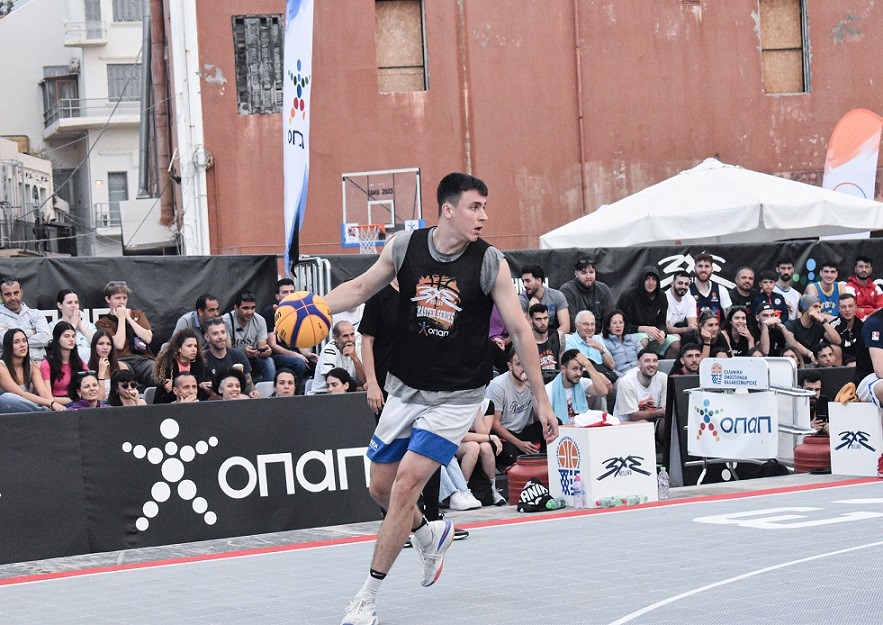 Το 3×3 Master Series στα Χανιά
