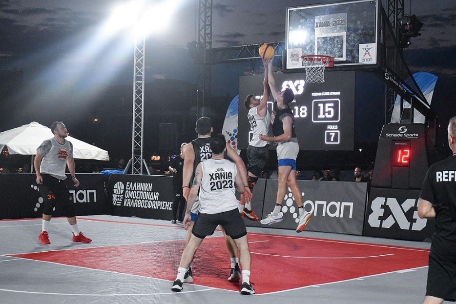 Το 3×3 Master Series στα Χανιά