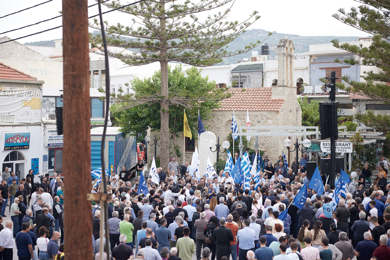 Μητσοτάκης από Χανιά: Στις 25 Ιουνίου κρίνεται ποιος θα είναι πρωθυπουργός και όχι ποιος θα κάνει αντιπολίτευση (Photos)