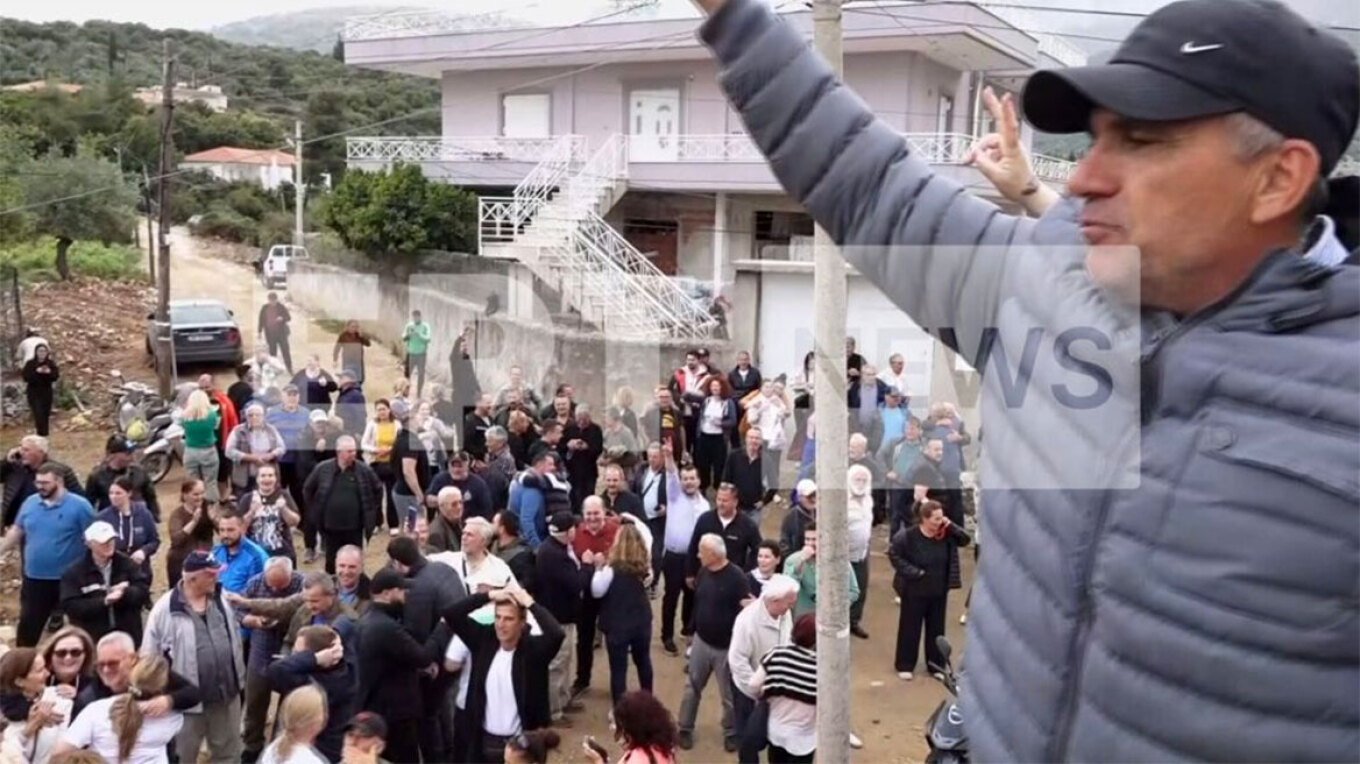 Νίκη Μπελέρη στη Χειμάρρα – Πανηγυρισμοί από τους ομογενείς