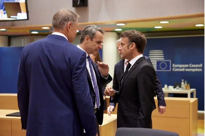 Μητσοτάκης: «Χρειάζονται καινοτόμες πολιτικές κατά των διακινητών, για να μην κινδυνεύουν άνθρωποι»
