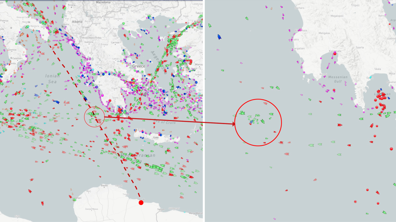 v79 άνθρωποι έχουν εντοπιστεί νεκροί, ενώ έχουν διασωθεί 104 μετανάστες.
