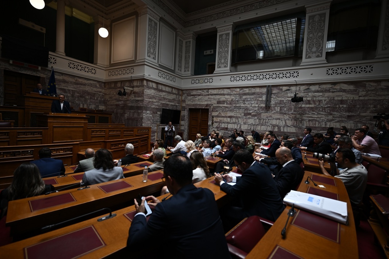 ΣΥΡΙΖΑ: Συνεδριάζει η Κοινοβουλευτική Ομάδα