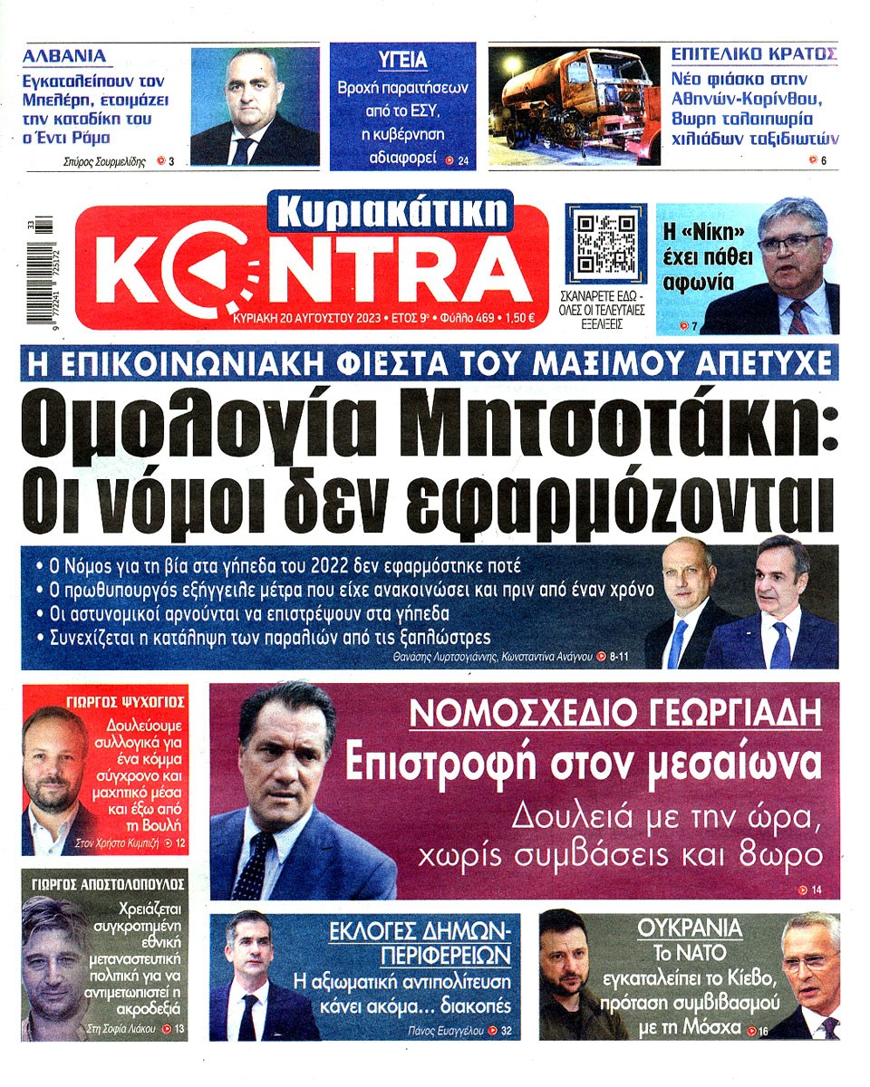 κοντρα