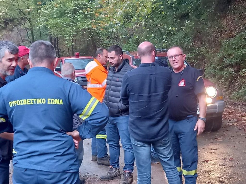 Εύβοια: Επιχείρηση διάσωσης δύο ηλικιωμένων γυναικών στον Μακρύ Γιαλό Βλαχιάς
