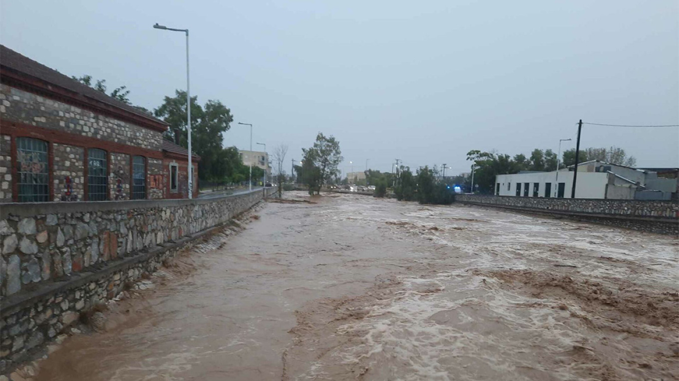 Σκηνές αποκάλυψης σε Βόλο, Πήλιο, Λάρισα και Σκιάθο