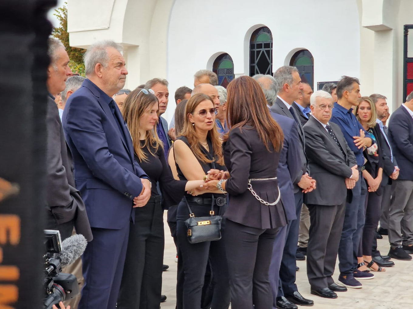 κηδεία Γιάννη Ιωαννίδη