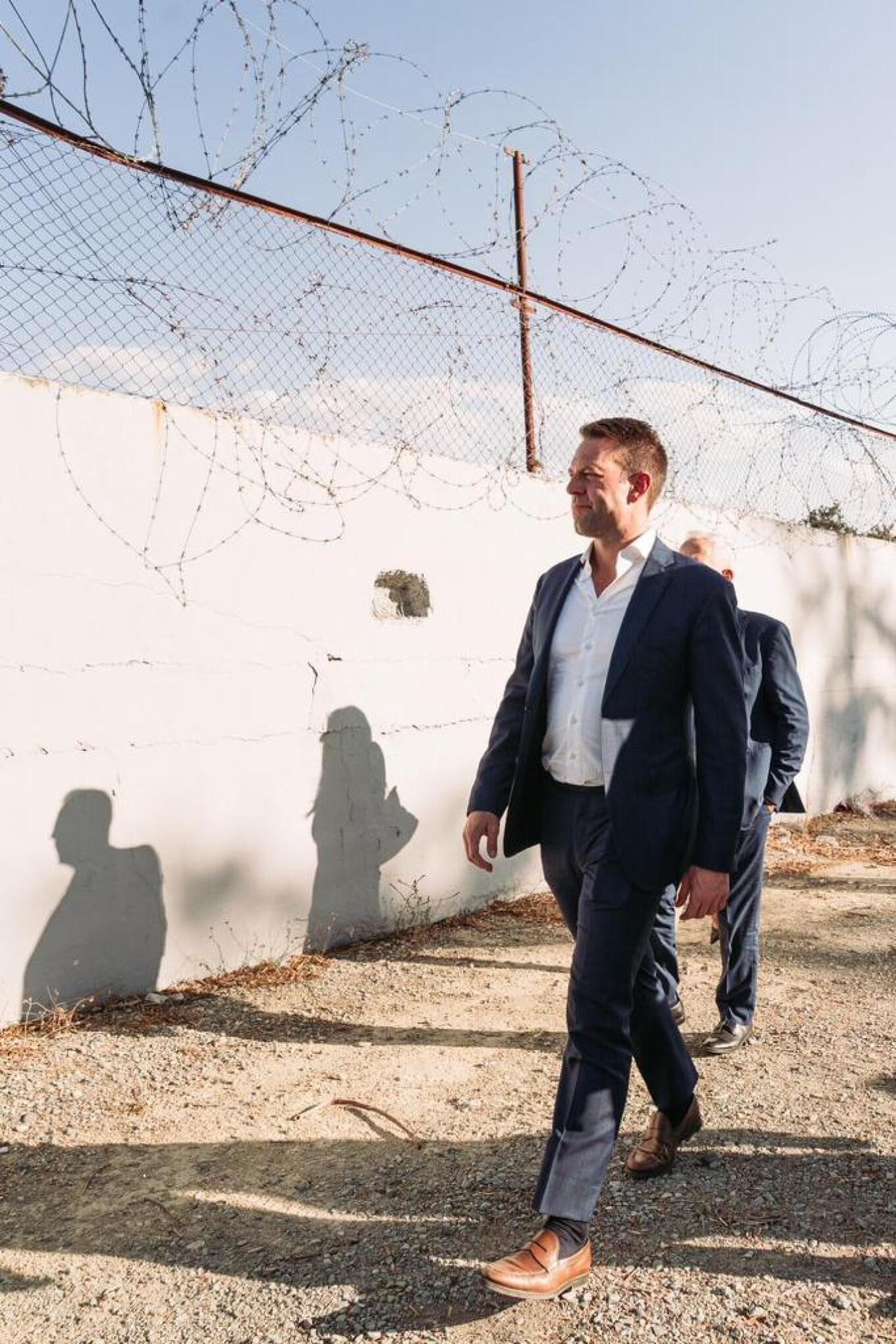 Κύπρος: Στην Νεκρή Ζώνη ο Κασσελάκης