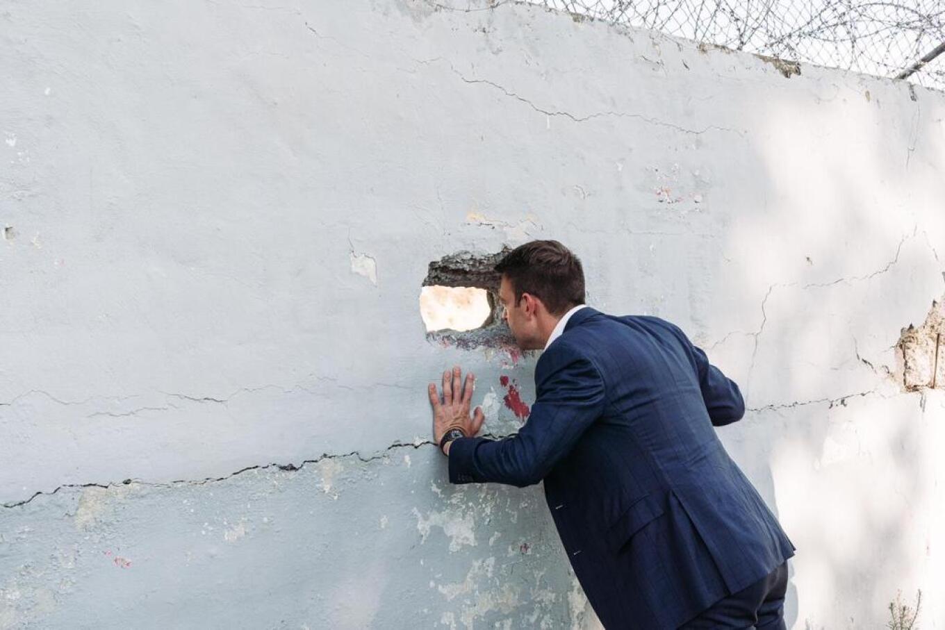 Κύπρος: Στην Νεκρή Ζώνη ο Κασσελάκης