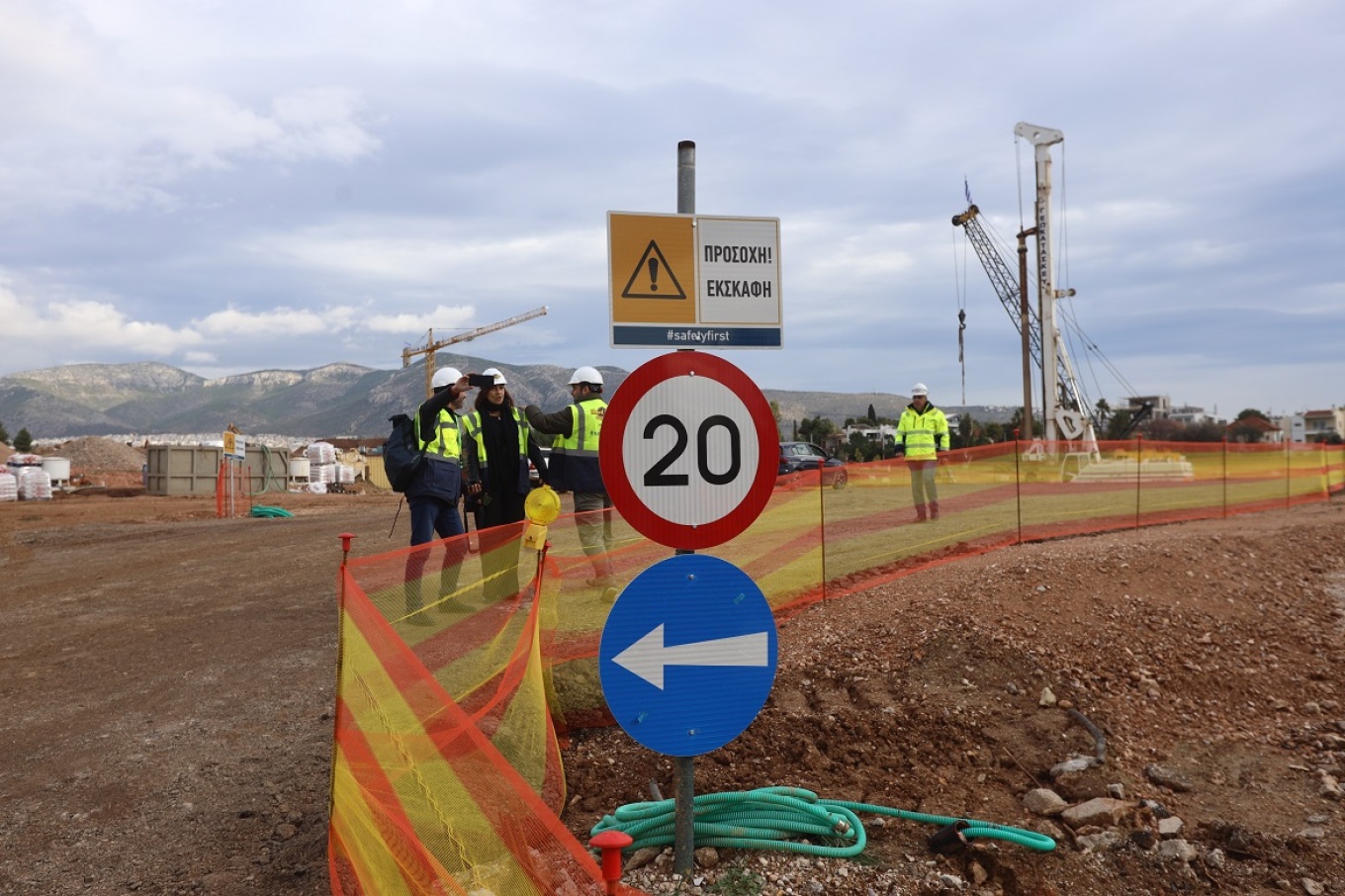 Ξεκίνησε η κατασκευή του Ολοκληρωμένου Τουριστικού Συγκροτήματος (IRC) από ΓΕΚ ΤΕΡΝΑ και Hard Rock στο Ελληνικό