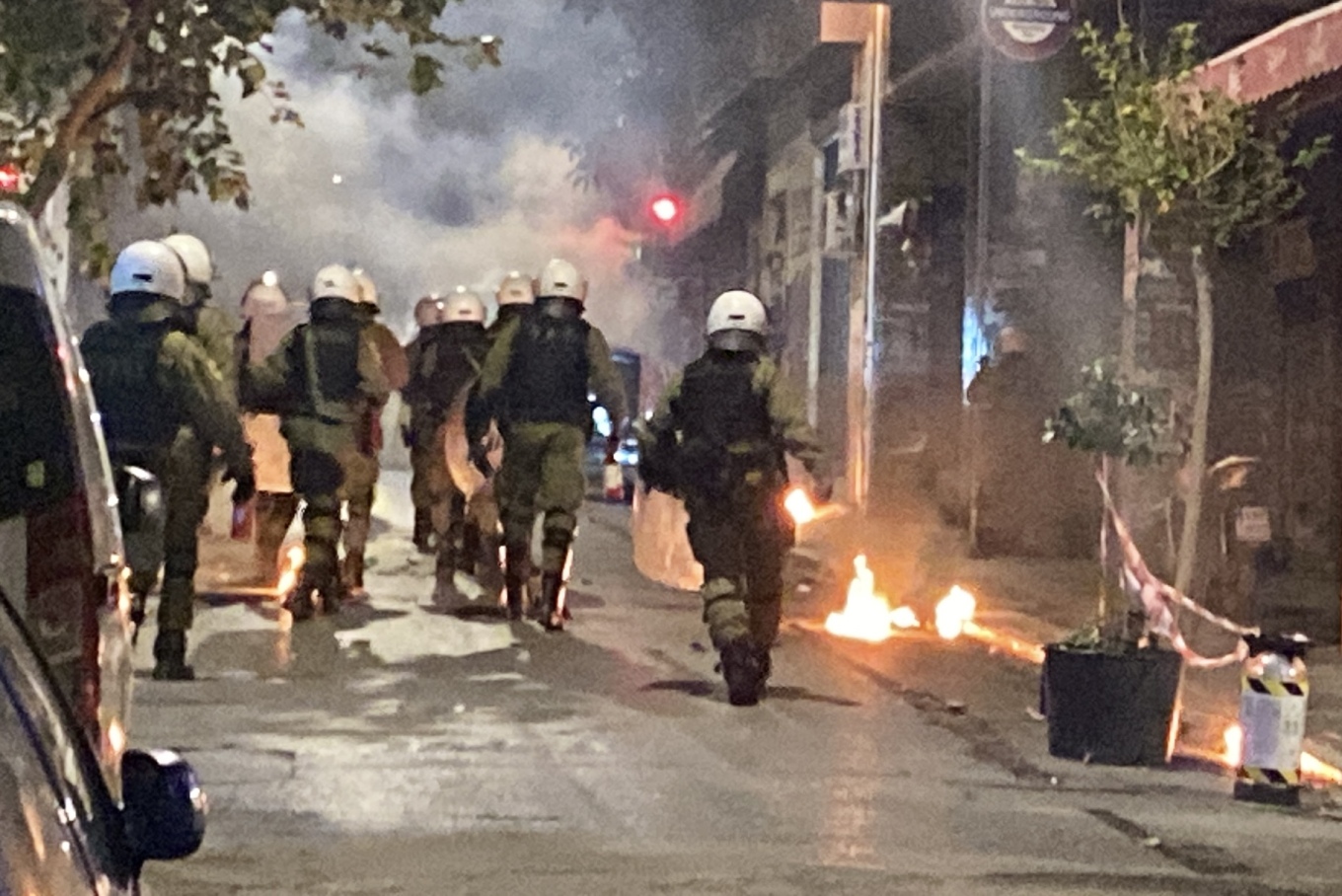 Επεισόδια μετά τις πορείες σε Αθήνα και Θεσσαλονίκη