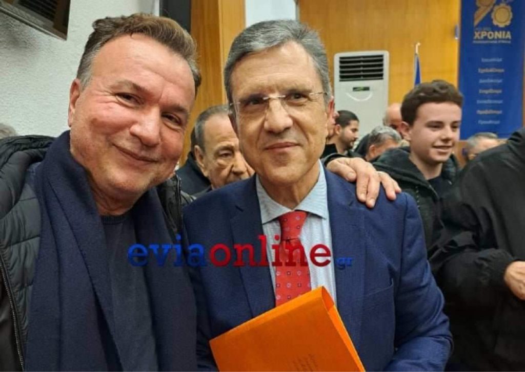 Χαλκίδα: Πλήθος κόσμου με «βροχή» ερωτήσεων και απαντήσεων από το Γιώργο Αυτιά στο Επιμελητήριο Εύβοιας