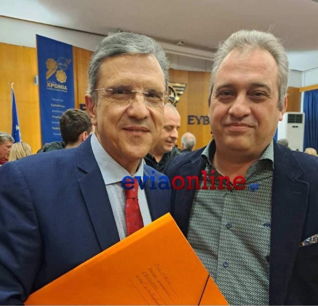 Χαλκίδα: Πλήθος κόσμου με «βροχή» ερωτήσεων και απαντήσεων από το Γιώργο Αυτιά στο Επιμελητήριο Εύβοιας
