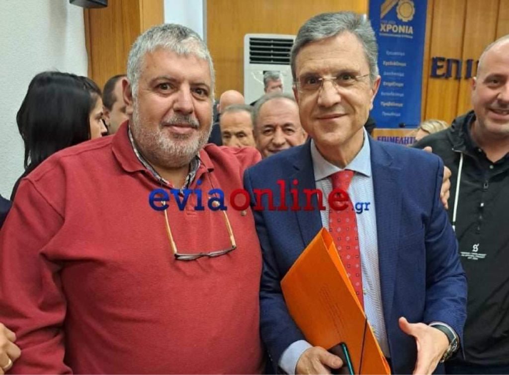 Χαλκίδα: Πλήθος κόσμου με «βροχή» ερωτήσεων και απαντήσεων από το Γιώργο Αυτιά στο Επιμελητήριο Εύβοιας