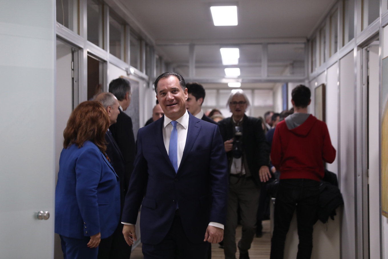 Το παγκόσμιο ρεκόρ ενός υπουργού