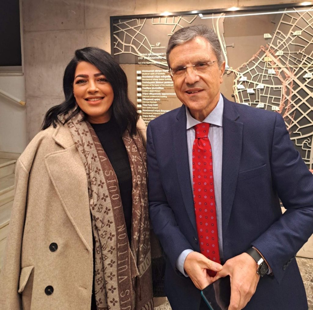 Χαλκίδα: Πλήθος κόσμου με «βροχή» ερωτήσεων και απαντήσεων από το Γιώργο Αυτιά στο Επιμελητήριο Εύβοιας