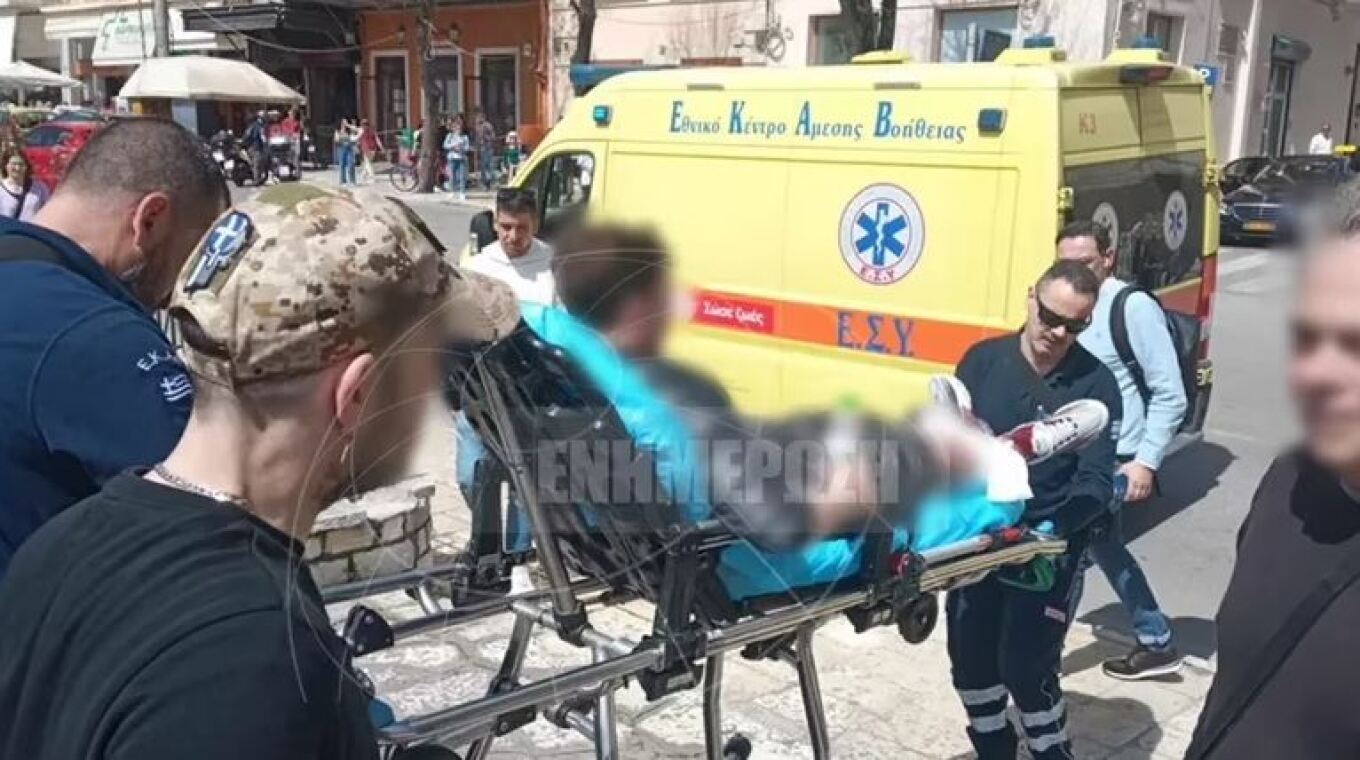 Αιματηρή συμπλοκή στην Κέρκυρα