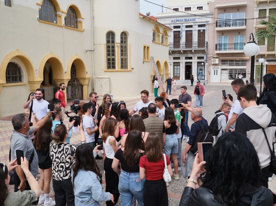 Κασσελάκης από Κάλυμνο: «Η Κυβέρνηση έχει ξεχάσει τους νησιώτες»