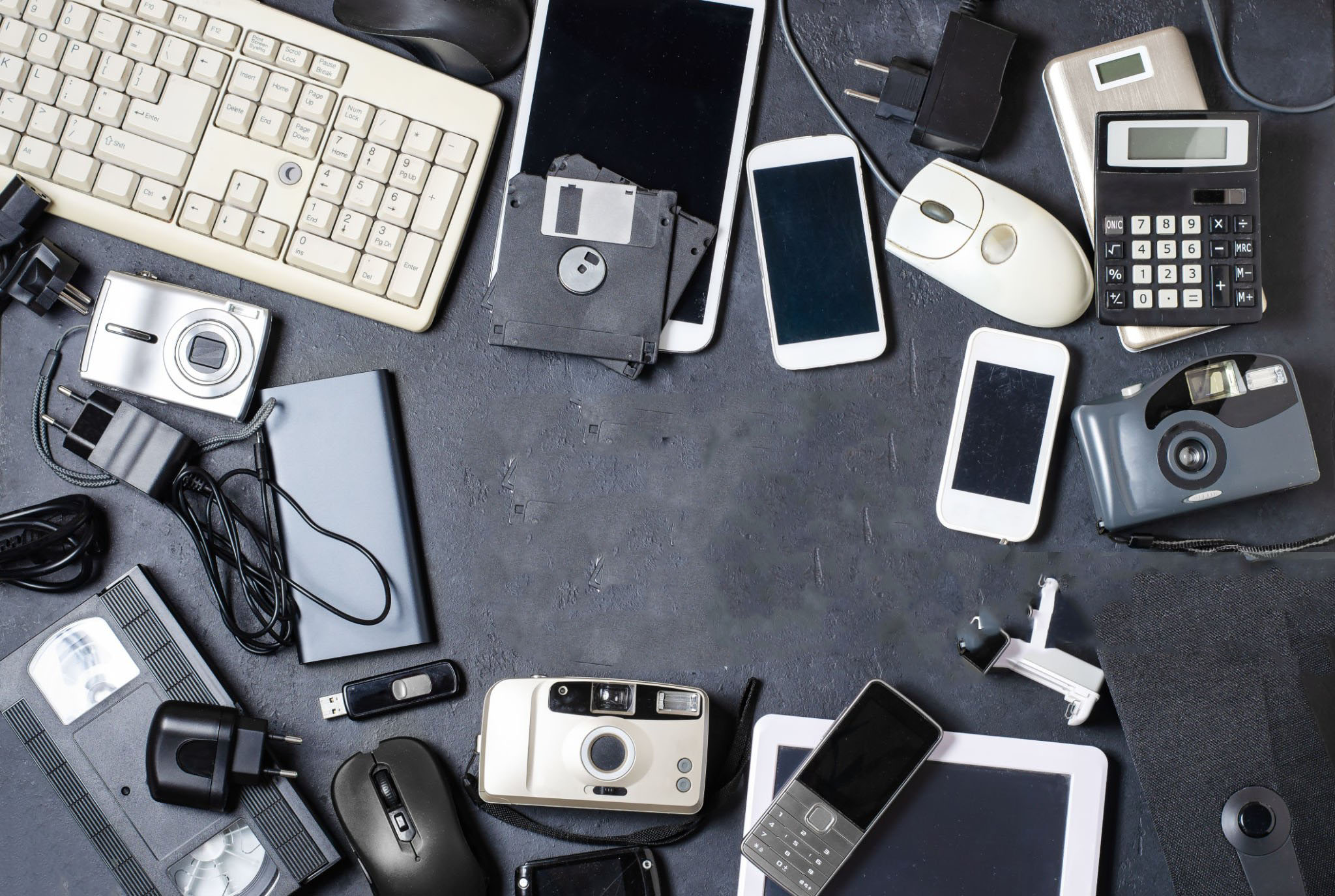 old electronics