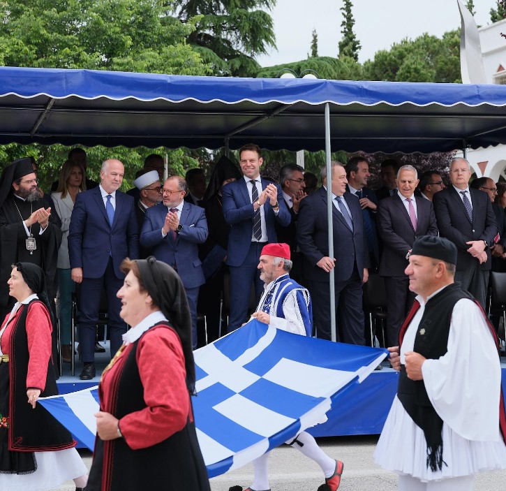 Κασσελάκης: Η Πολιτεία να αξιοποιήσει όλα τα εργαλεία για να φέρει ανάπτυξη στη Θράκη