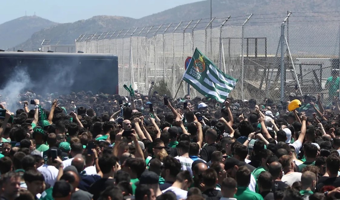 Αποθέωση για τους πρωταθλητές Ευρώπης
