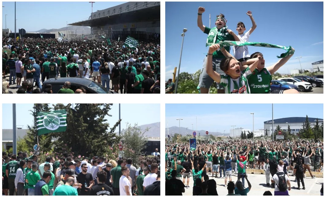Αποθέωση για τους πρωταθλητές Ευρώπης