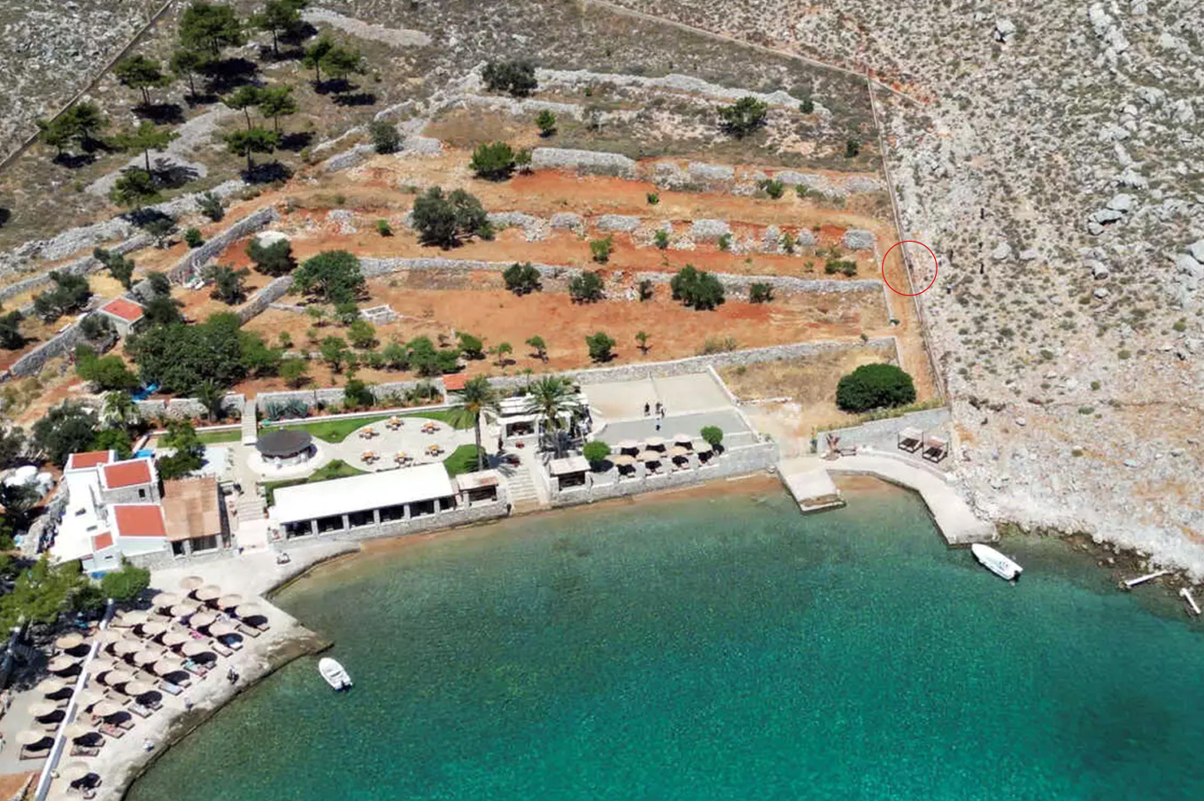 Σύμη: Χάρτης αποκαλύπτει την «διαδρομή θανάτου» που ακολούθησε ο Μάικλ Μόσλεϊ