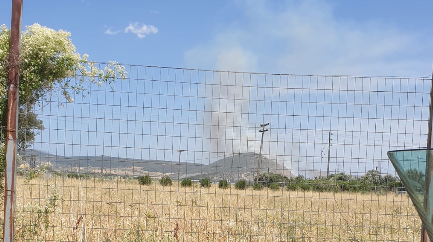 Λιβαδειά: Μεγάλη φωτιά στο Ακόντιο