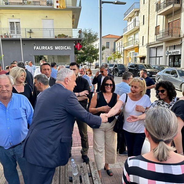 Επίσκεψη κλιμακίου της Νέας Δημοκρατίας στη Μεσσηνία
