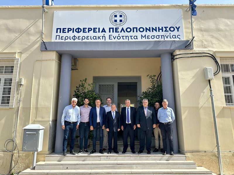 Επίσκεψη κλιμακίου της Νέας Δημοκρατίας στη Μεσσηνία