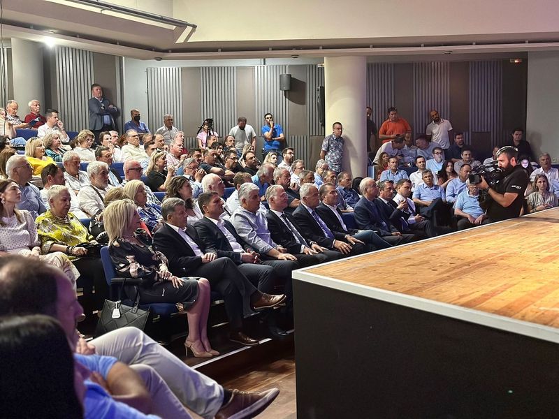 Επίσκεψη κλιμακίου της Νέας Δημοκρατίας στη Μεσσηνία