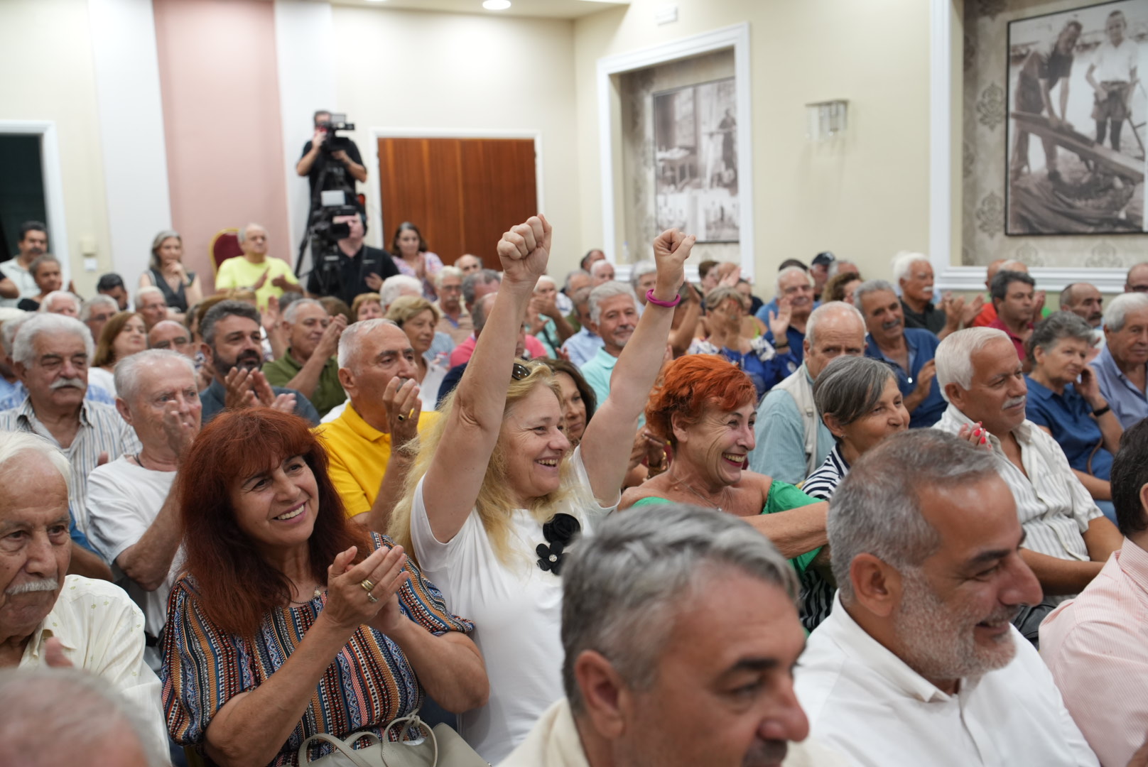 Στον Άγιο Νικόλαο βρέθηκε ο Νίκος Ανδρουλάκης