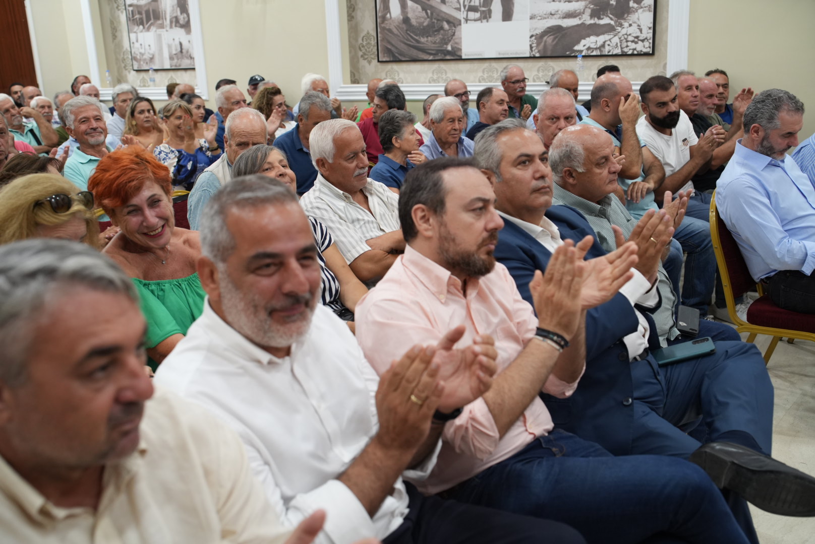 Στον Άγιο Νικόλαο βρέθηκε ο Νίκος Ανδρουλάκης