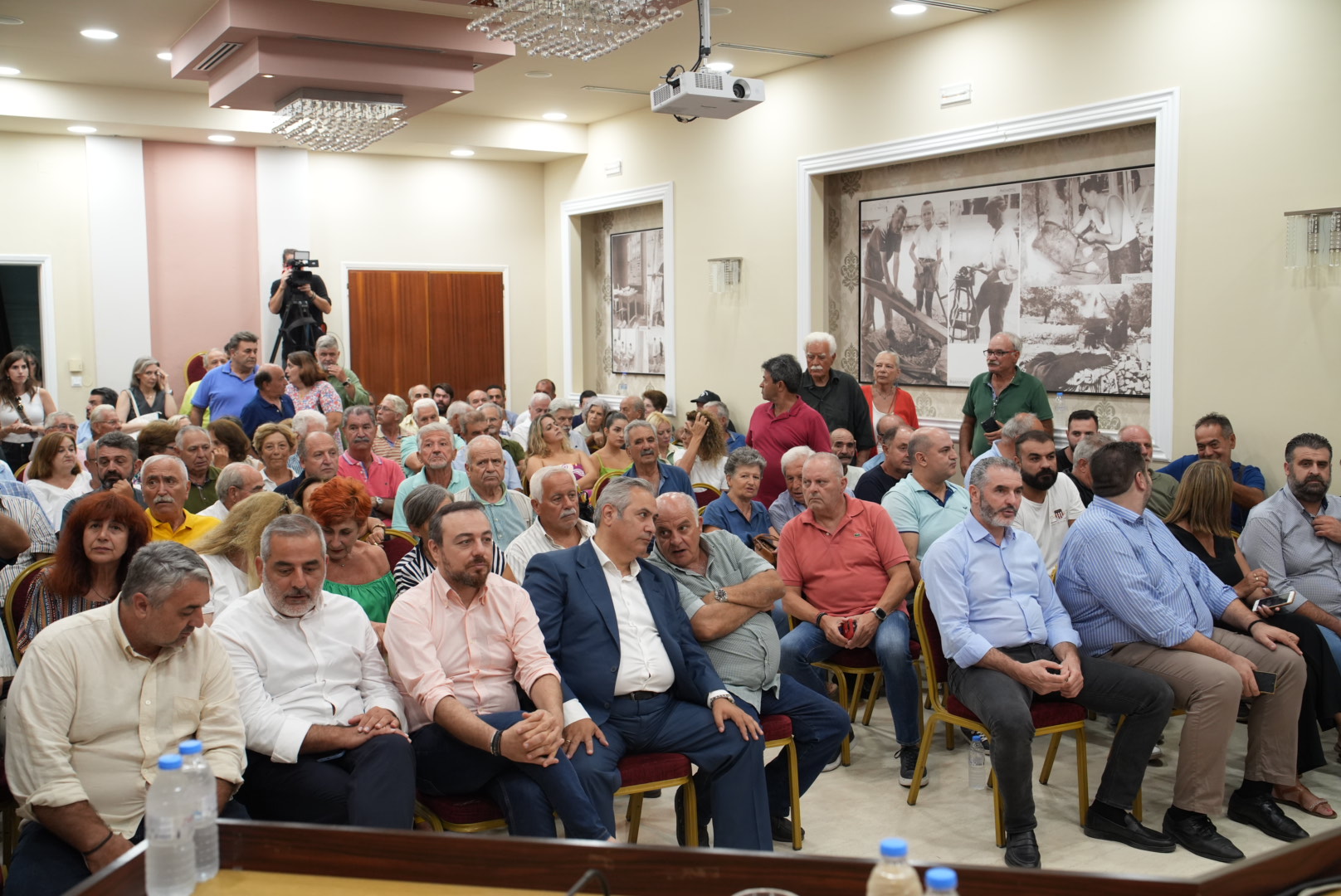 Στον Άγιο Νικόλαο βρέθηκε ο Νίκος Ανδρουλάκης